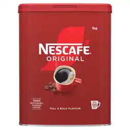 Costco Nescafé Original Instant Coffee Granules, 1kg offer