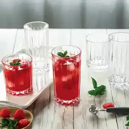 Costco King Crystal Revel Glassware Set, 16 Piece offer