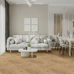 Costco Golden Select Amboise Herringbone AC Laminate Flooring Planks - 1.179 m² Per Pack offer