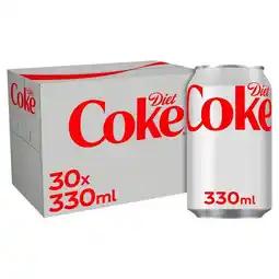 Costco Diet Coke, 30 x 330ml offer