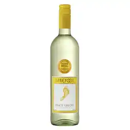 Costco Barefoot Pinot Grigio, 75cl offer