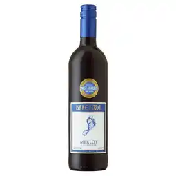 Costco Barefoot Merlot, 75cl offer