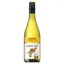 Costco Yellow Tail Chardonnay, 75cl offer