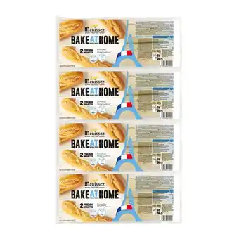 Costco Menissez Demi Baguettes, 4 x 2 Pack (4 x 300g) offer