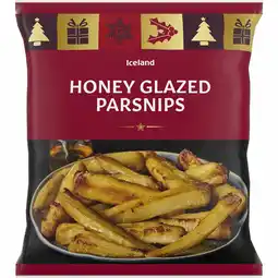 Iceland Iceland Honey Glazed Parsnips 750g offer