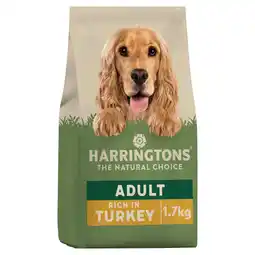 Iceland Harringtons Rich in Turkey with Veg Dry Adult Dog Food 1.7kg offer