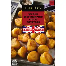 Iceland Iceland Luxury Wagyu Beef Dripping Roast Potatoes 750g offer