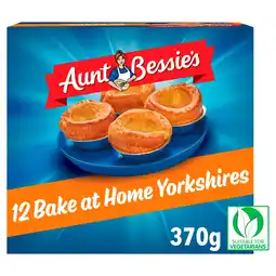 Iceland Aunt Bessie's 12 Bake at Home Yorkshire Puddings 370g offer