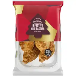 Iceland The Pastry Pantry 8 Festive Mini Pasties offer