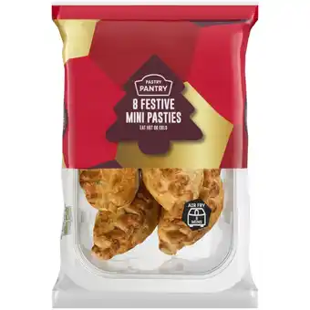 Iceland The Pastry Pantry 8 Festive Mini Pasties offer