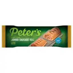Iceland Peter's Jumbo Sausage Roll offer