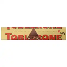 Iceland Toblerone Milk Chocolate Bar 340g offer