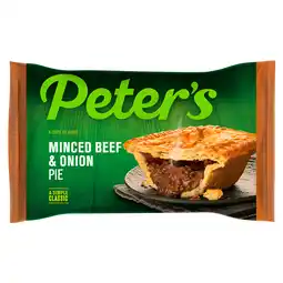 Iceland Peter's Minced Beef & Onion Pie offer