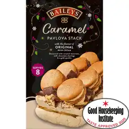Iceland Baileys Caramel Pavlova Stack 480g offer