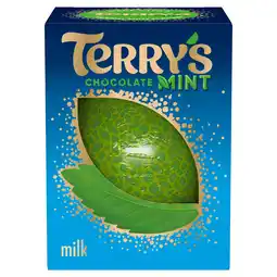 Iceland Terry's Chocolate Mint Ball 145g offer