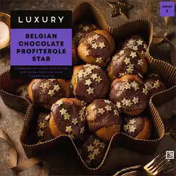Iceland Iceland Luxury Belgian Chocolate Profiterole Star offer