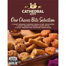 Iceland Cathedral City Our Cheese Bite Selection 375g offer