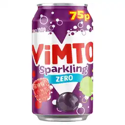 Iceland Vimto Zero Cans 24 x 330ml offer