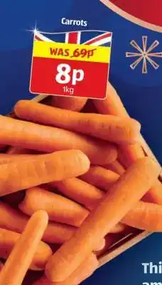 Aldi Carrots offer