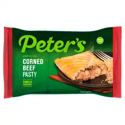 Iceland Peter's Corned Beef Pasty offer