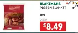 Bestway BLAKEMANS Pigs in blanket offer