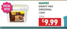 Bestway MAGGI Gravy mix original offer