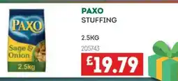 Bestway PAXO Stuffing offer