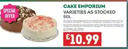 Bestway Cake emporium offer