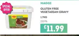Bestway MAGGI Gluten free vegetarian gravy offer