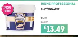 Bestway HEINZ Professional Mayonnaise offer