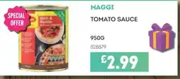 Bestway MAGGI Tomato sauce offer