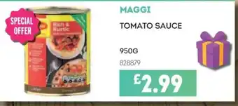 Bestway MAGGI Tomato sauce offer