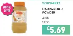 Bestway SCHWARTZ Madras mild powder offer