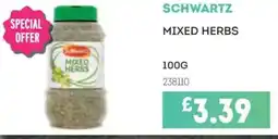 Bestway SCHWARTZ Mixed herbs offer