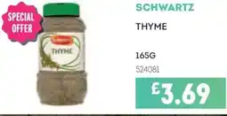 Bestway SCHWARTZ Thyme offer