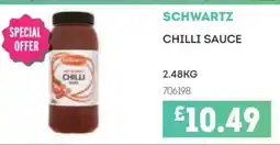 Bestway SCHWARTZ Chilli sauce offer