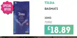 Bestway TILDA Basmati offer