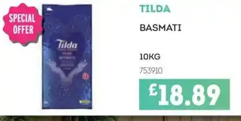 Bestway TILDA Basmati offer
