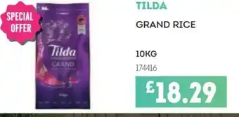 TILDA Grand rice