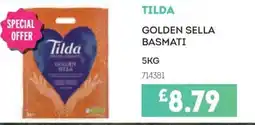 Bestway TILDA Golden sella basmati offer