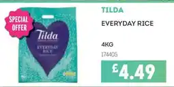 Bestway TILDA Everyday rice offer