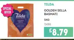 Bestway TILDA Golden sella basmati offer