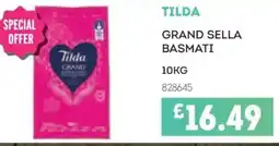 Bestway TILDA Grand sella basmati offer