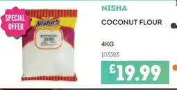 Bestway NISHA Coconut flour offer