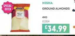 Bestway NISHA Ground almonds offer