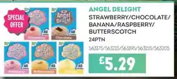Bestway ANGEL DELIGHT Strawberry/chocolate/ banana/raspberry/ butterscotch offer