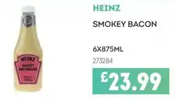Bestway HEINZ Smokey bacon offer