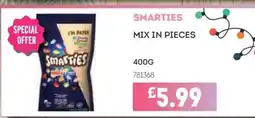 Bestway SMARTIES Mix in pieces offer