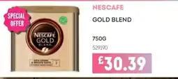 Bestway NESCAFE Gold blend offer