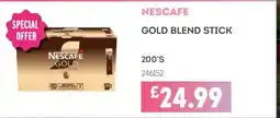 Bestway NESCAFE Gold blend stick offer